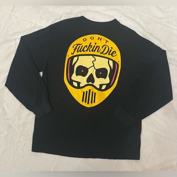 Bobbers N Choppers Other - 🖤 Bobbers N Choppers Long Sleeve Graphic T-Shirt